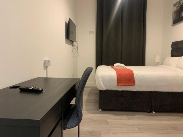 Frances St House : photo 9 de la chambre chambre double avec salle de bains privative