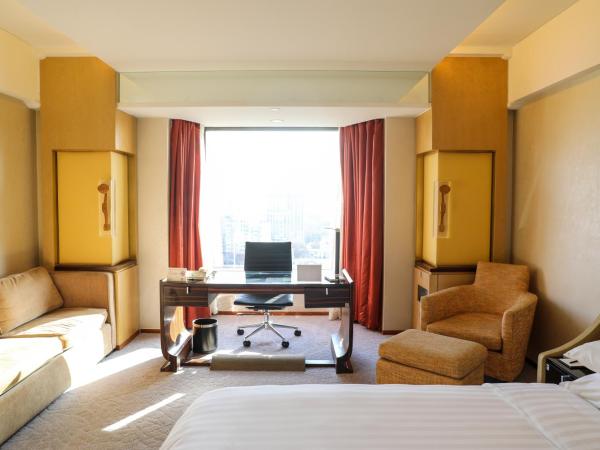 Shangri-La Beijing : photo 6 de la chambre hébergement deluxe avec 2 lits jumeaux - aile jardin