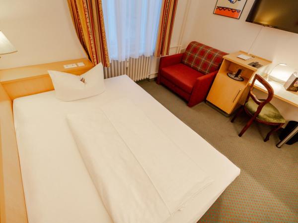 Hotel Tiergarten Berlin : photo 6 de la chambre chambre simple