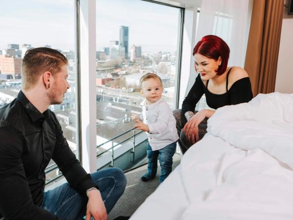 The Hague Teleport Hotel : photo 1 de la chambre 6-person maisonette