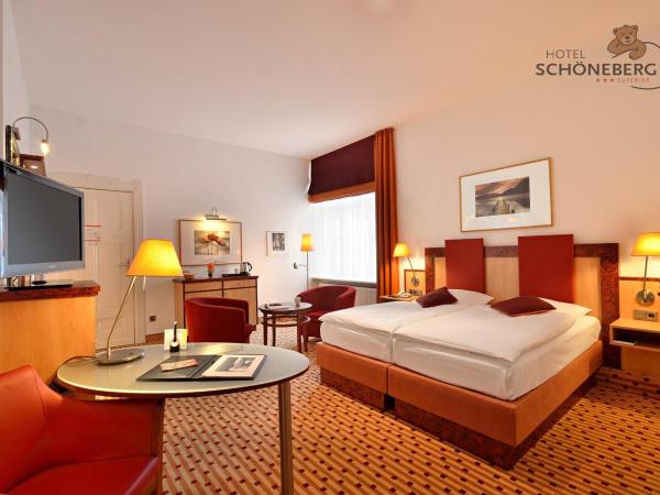 Hotel Schöneberg : photo 2 de la chambre chambre double deluxe