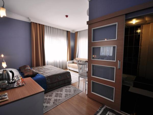 Khalkedon Hotel Istanbul : photo 9 de la chambre chambre double ou lits jumeaux