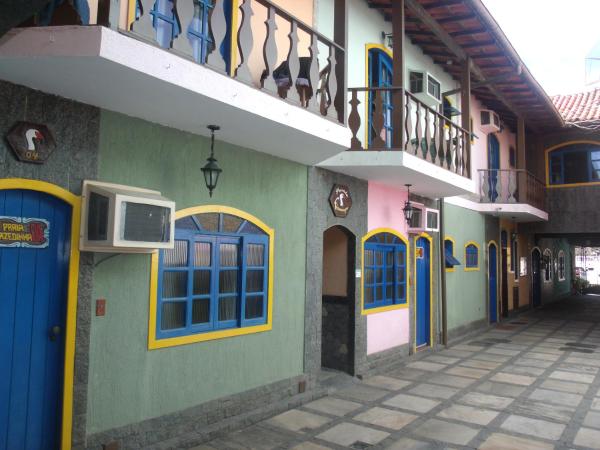 Pousada Flamingo : photo 4 de la chambre chambre supérieure avec balcon