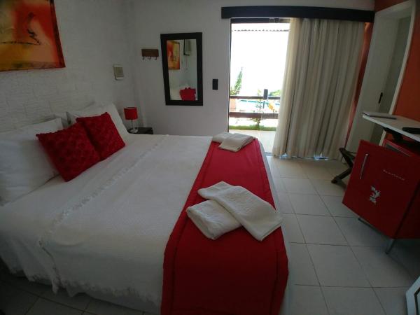 Pousada Vila do Sol : photo 7 de la chambre chambre double - vue sur mer