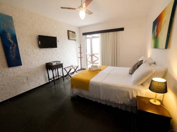 Pousada Vila do Sol : photo 8 de la chambre chambre double - vue sur mer