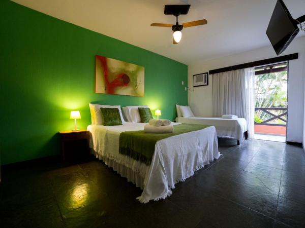 Pousada Vila do Sol : photo 4 de la chambre chambre triple standard