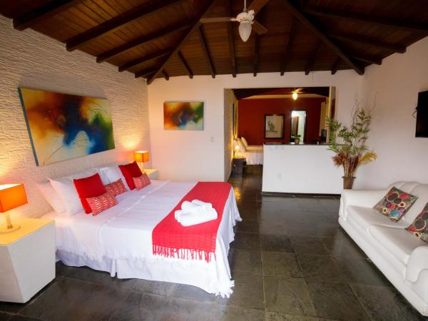 Pousada Vila do Sol : photo 1 de la chambre chambre familiale - vue sur mer