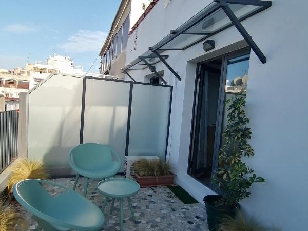 Casa City Break Appart hôtel : photo 10 de la chambre studio avec terrasse