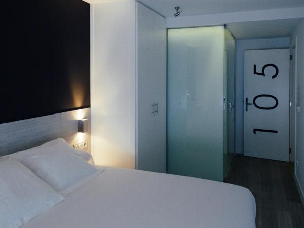 Pension Ondarra Autocheck-In : photo 3 de la chambre chambre double - pas de service de ménage quotidien