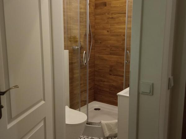 Rooms by Apartamenty Lubartowska Street : photo 7 de la chambre chambre double avec salle de bains privative