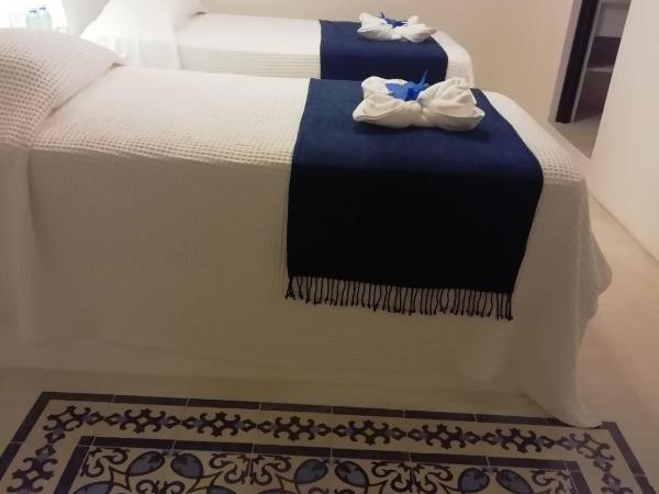 Kin Ha Tulum Hotel : photo 3 de la chambre chambre lits jumeaux