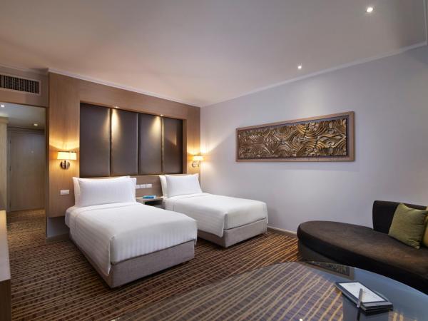 Amari Bangkok : photo 1 de la chambre chambre lits jumeaux deluxe