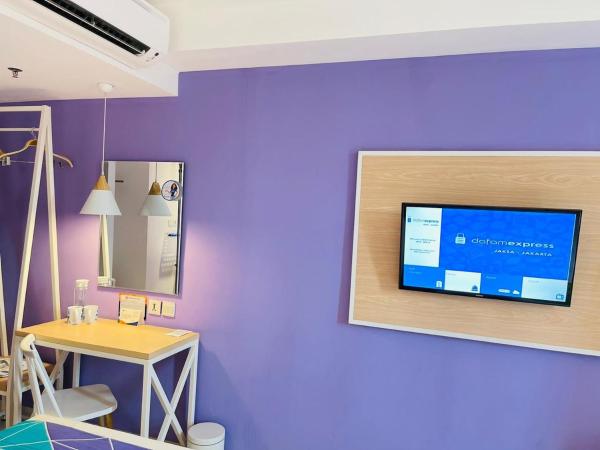 Dafam Express Jaksa Jakarta : photo 4 de la chambre chambre familiale