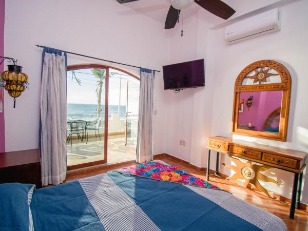 Departamentos Claussen : photo 3 de la chambre chambre double deluxe avec balcon - vue sur mer