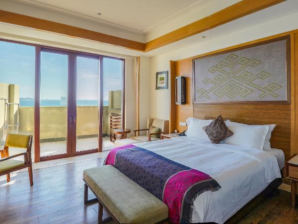 HNTI·Narada Sanya Bay Resort : photo 1 de la chambre chambre avec vue sur la mer