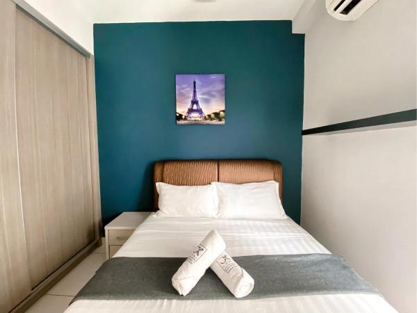 1 Tebrau Residences By JK Home : photo 2 de la chambre appartement 3 chambres