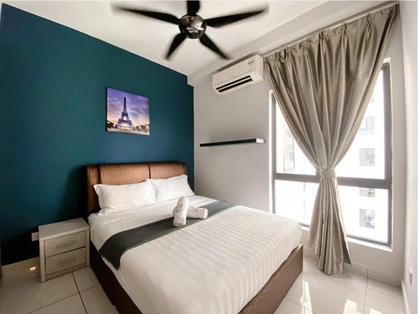 1 Tebrau Residences By JK Home : photo 10 de la chambre appartement 3 chambres