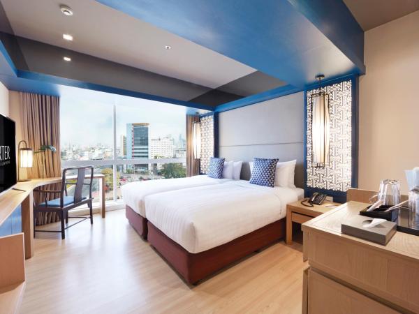 The Quarter Hualamphong by UHG : photo 1 de la chambre chambre lits jumeaux deluxe - vue sur ville