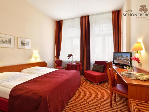 Hotel Schöneberg : photo 7 de la chambre chambre simple classique