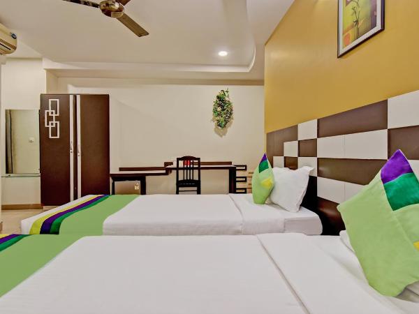 Treebo Raj Elegance Manyata Tech Park : photo 8 de la chambre [sanitized] standard double room