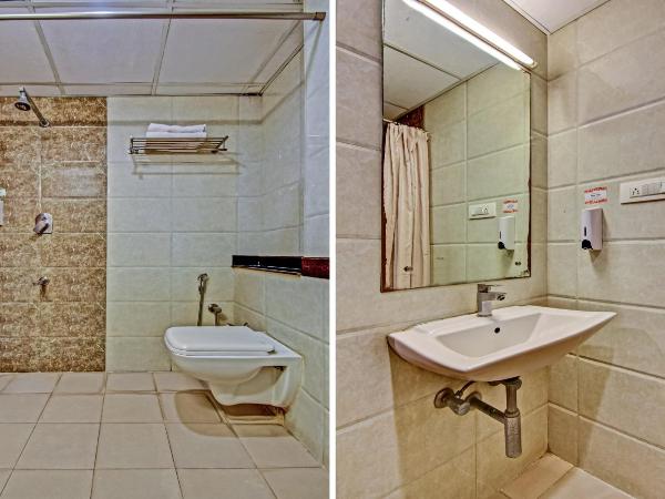 Treebo Raj Elegance Manyata Tech Park : photo 6 de la chambre [sanitized] standard double room