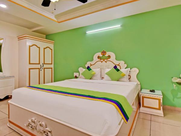 Treebo Raj Elegance Manyata Tech Park : photo 3 de la chambre chambre double deluxe