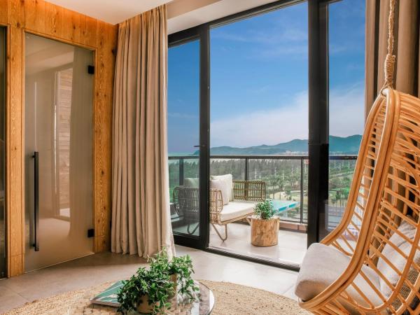 1 Hotel Haitang Bay, Sanya : photo 5 de la chambre sunshine ocean view king