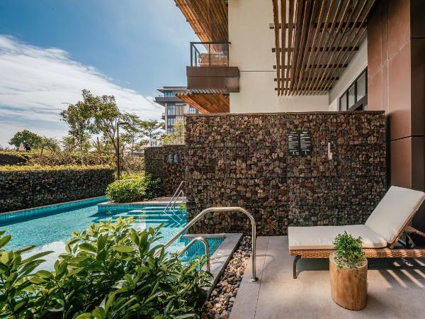 1 Hotel Haitang Bay, Sanya : photo 3 de la chambre lagoon plunge pool family suite