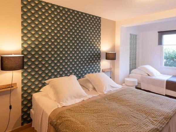 Hôtel l'Amandière : photo 7 de la chambre maison de vacances avec jardin privé 