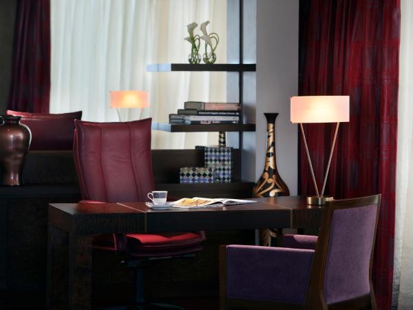 The H Dubai : photo 5 de la chambre suite présidentielle 2 chambres