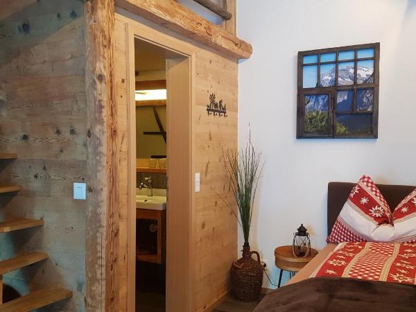 Chalet bei der Arve : photo 3 de la chambre chambre triple – vue sur montagne