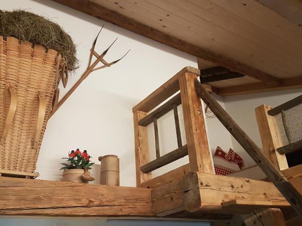 Chalet bei der Arve : photo 9 de la chambre chambre triple – vue sur montagne