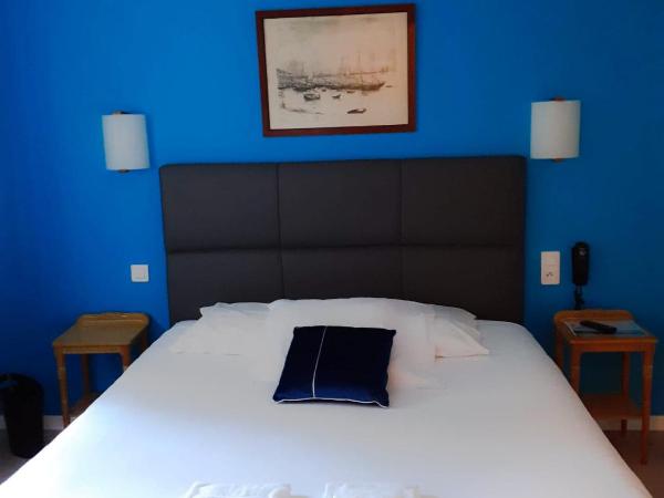 Hotel La Voilerie Cancale bord de mer : photo 2 de la chambre chambre double supérieure