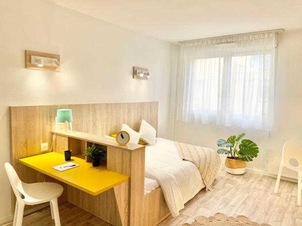 Résidence SWEETLY Saint Augustin : photo 6 de la chambre appartement standard