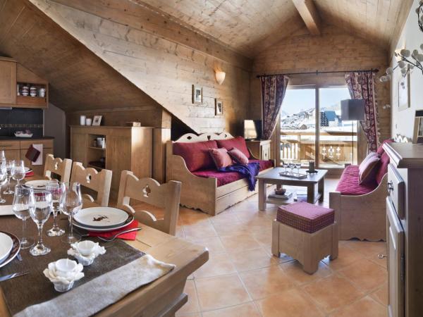 CGH Résidences & Spas Le Chalet des Dolines : photo 1 de la chambre appartement 2 chambres (6 adultes) avec accès au spa