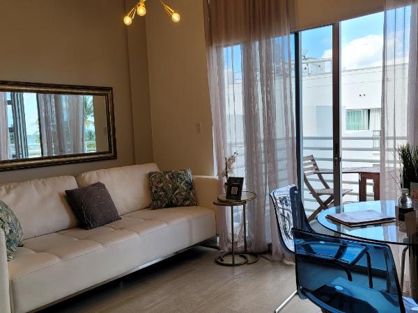 Strand Ocean Drive Suites : photo 4 de la chambre suite 2 lits queen-size avec balcon - vue partielle sur océan - c405