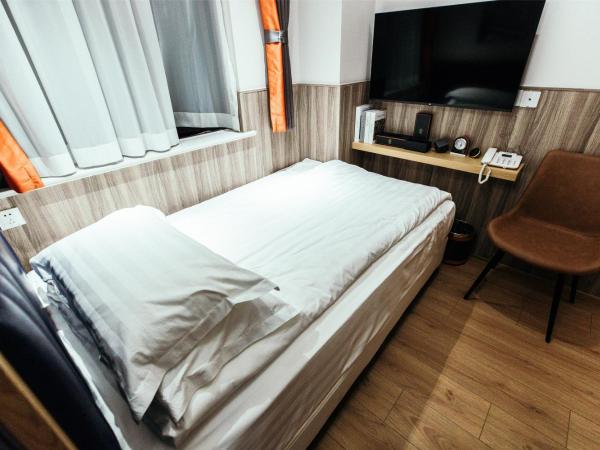 Shanghai Fish Inn People Square : photo 8 de la chambre petite chambre double