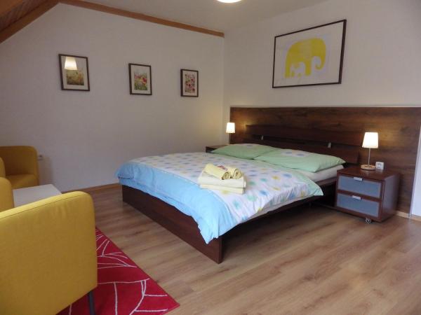 Penzion Panorama : photo 9 de la chambre chambre double