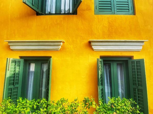 Yeng Keng Hotel : photo 10 de la chambre chambre côté cour