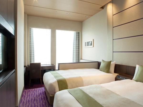 Hotel Keihan Kyoto Grande : photo 3 de la chambre chambre supérieure lits jumeaux b – non-fumeurs