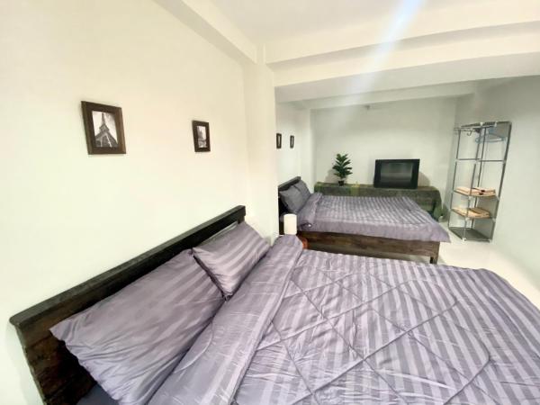 YOYO HOUSE : photo 4 de la chambre chambre avec 2 grands lits queen-size