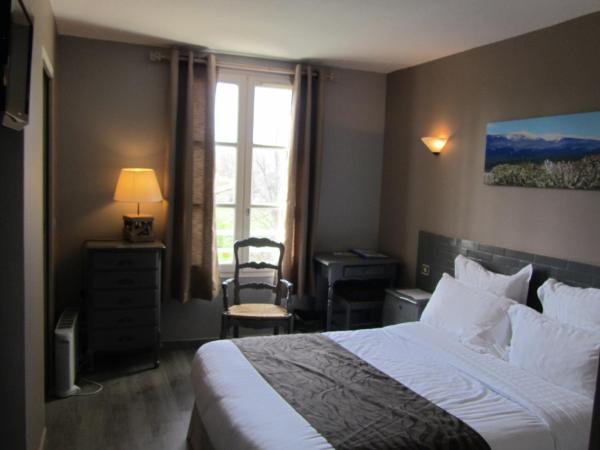 Logis Hotel Restaurant la Ferme : photo 6 de la chambre chambre double standard