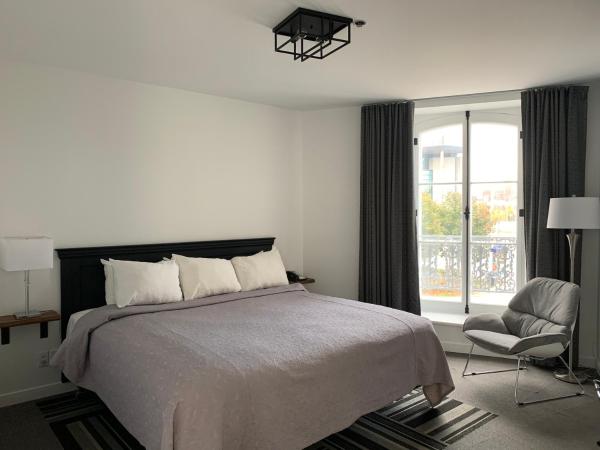 Hotel Le Saint-Paul : photo 8 de la chambre suite exécutive