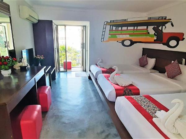 La Moon At Phuket - SHA Extra Plus : photo 9 de la chambre chambre triple