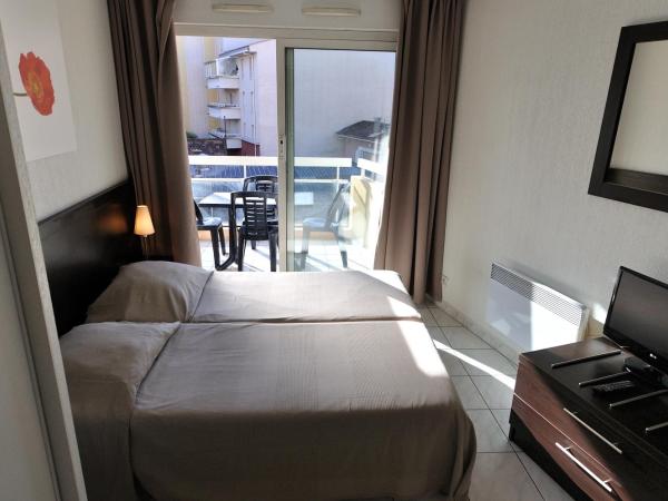 Residhotel Cannes Festival : photo 4 de la chambre studio supérieur (2 adultes)