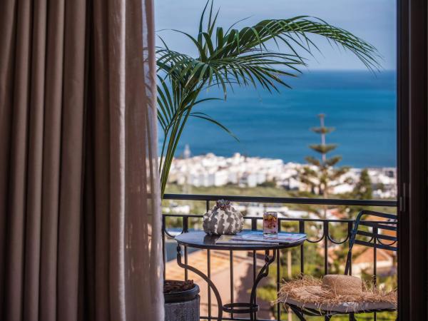 Creta Blue Boutique Hotel : photo 4 de la chambre maisonnette de luxe avec vue sur la mer