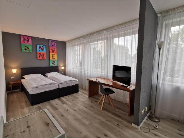 Plaza Inn Hannover City Nord : photo 3 de la chambre chambre double