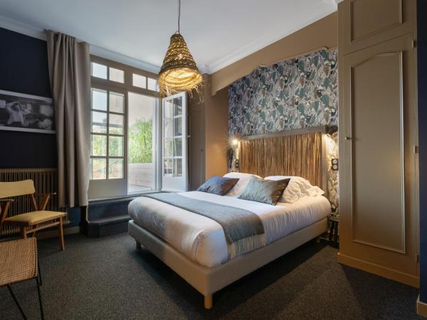 Hôtel Saint-Julien : photo 1 de la chambre chambre simple avec terrasse