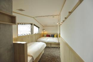 CAFETEL Kyoto Sanjo for Ladies : photo 5 de la chambre room #331748404