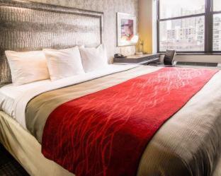 Comfort Inn Manhattan - Midtown West : photo 3 de la chambre chambre lit queen-size - non-fumeurs